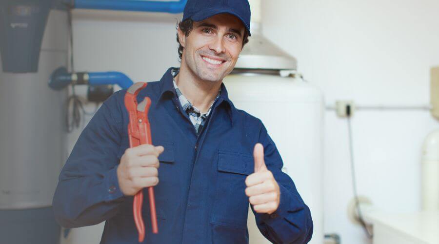 Professional water heater repair in Libertytown, MD